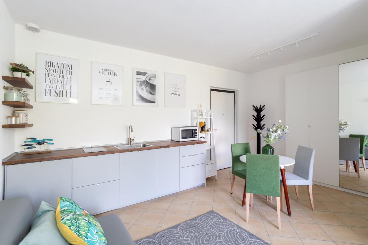 Como Lake Nest - Studio With Garden Tremezzo Exterior photo