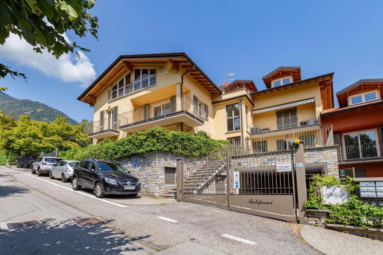Como Lake Nest - Studio With Garden Tremezzo Exterior photo